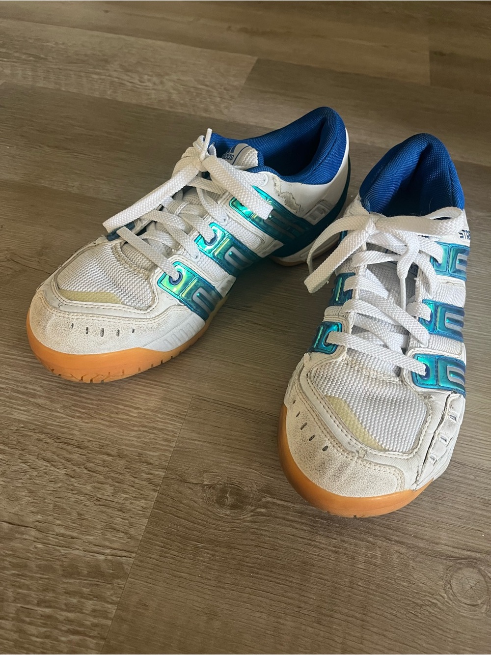 Adidas Stabil Women’s Pickleball Shoes – Size 9